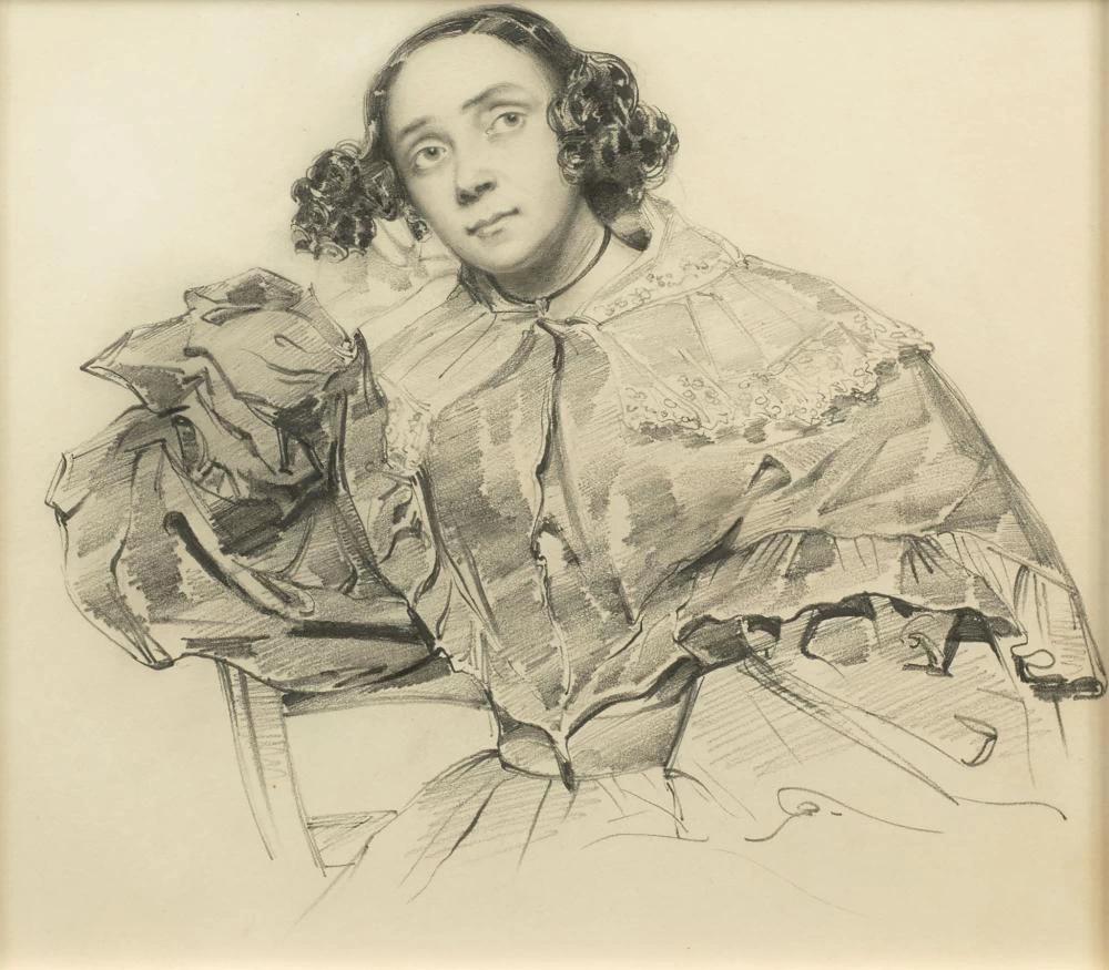 Ritratto di Marie Dorval